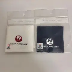 【新品未使用】JALオリジナル今治タオルハンカチセット