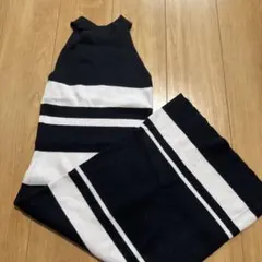 Radyホルターネックニットワンピース