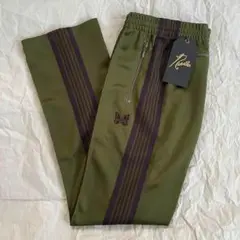 ナロー　L オリーブ　パープル　24ss needles ニードルス