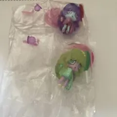 ウィルスイーツカプセルトイ グレープ・レモンキャンディセット レア付き