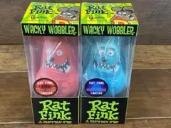Funko Wacky Wobbler Rat Fink 4体セット - メルカリ