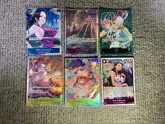 女性キャラクター ワンピースカード