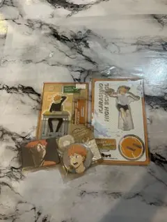 日向翔陽 アクリルスタンド 缶バッチ　セット