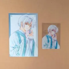 白泉社 カフェ 暁のヨナ 特典 しおり 全10種 クリアファイル ポストカード 白泉社 カフェ 暁のヨナ 特典 しおり 全10種 クリアファイル