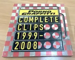 ポルノグラフィティ完全生産限定品COMPLETE CLIPS 1999-2008 COMPLETE CLIPS 1999-2008【完全生産限定盤】・ﾎﾟﾙﾉｸﾞﾗﾌｨﾃｨ