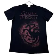 【GILDAN】ゲーム・オブ・スローンズターガリエン家紋章グラフィックＴシャツ