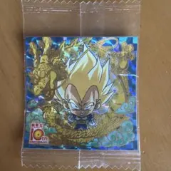 ドラゴンボール 超戦士シールウエハースZ ベジット ブルー MR W18-EX2
