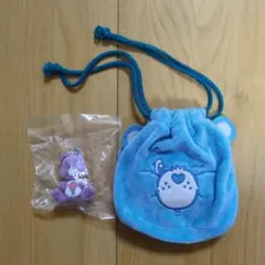 Care Bears　巾着・キーホルダー