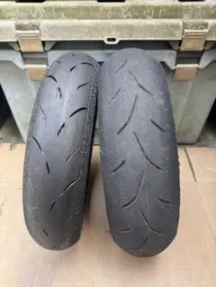 nsf 100の新車から取り外し KR337 PRO 前後セット - メルカリ