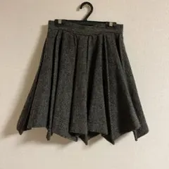 ツイード　ミニスカート
