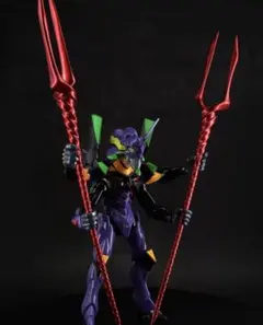 mechnoiz toys エヴァンゲリオン 初号機 暴走 ソフビ フィギュア | Mercari