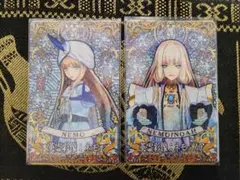 fgoアーケード　ネモ/ノア　最終フェイタル　ホワイトデー2023フレーム FGO アーケード ネモ/ノア (ホワイトデー2023限定デザイン) - メルカリ