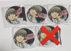 銀魂 銀魂わーるど 缶バッジ コレクション 沖田総悟 2点セット