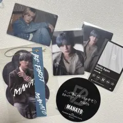 MANATO トレカ他セット