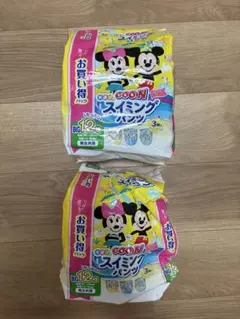 グーン水遊び用スイミングパンツ(未開封12枚入+開封済7枚)のサムネイル
