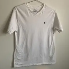 最終値下げPOLO Ralph Lauren VネックTシャツ Mサイズ