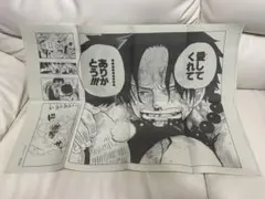 ワンピースオンリー展 限定 活版ポスター ルフィ＆エース - メルカリ