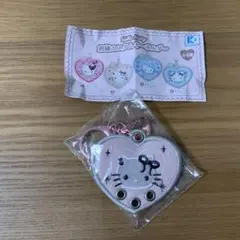 【新品未使用】ハローキティ 刺繍カスタムキーホルダー デザインB ガチャガチャ