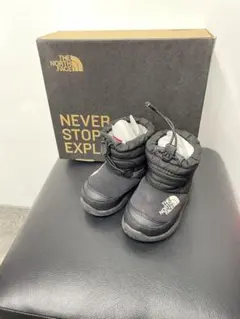 ⭐︎THE NORTH FACE ユースブーツ NFJ51981 14センチ⭐︎のサムネイル