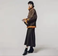 led.tokyo / BI COLOR MOUTON JACKET