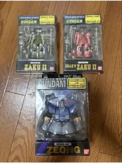 BANDAI Mobile Suit in Action ガンダムフィギュア3体
