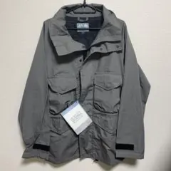 新品未使用　アークエアー　フィールドジャケット　s グレー