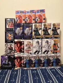 新作プライズフィギュア　まとめ売り