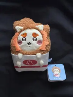 中国香港限定ちいかわ セブンイレブン 白目 うさぎ ぬいぐるみ - メルカリ
