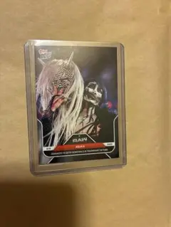 アスカ WWE RAW トレーディングカード topps now 2025
