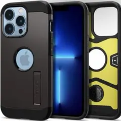 iPhone13Proケース 衝撃吸収 米軍MIL規格取得 おしゃれ 3層構造