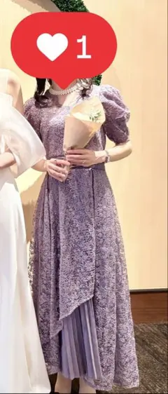 リリーブラウン　お呼ばれドレス