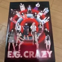 E.G. CRAZY 2CD + 1DVD