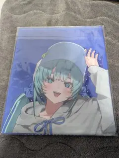 初音ミクシリーズ プラチナムザッカマルチクロス100cm x 150cmのサムネイル
