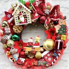 クリスマス♡フラワーリース