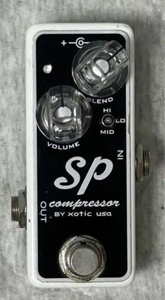 Xotic Effects AC Plus ギターエフェクター - メルカリ