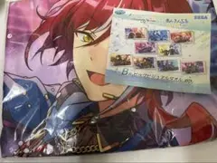 プロセカ あんスタ セガラッキーくじ タオル 逆先夏目 神代類