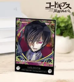 コードギアス 反逆のルルーシュ Aure Glass アクリルパネル ver.Aのサムネイル