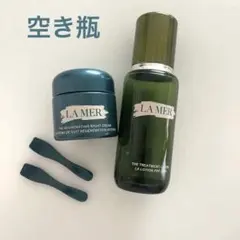 LA MER ナイトクリーム60ml&トリートメントローション150ml 空き瓶のサムネイル