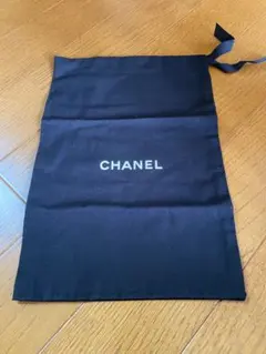 CHANEL 黒 保存袋