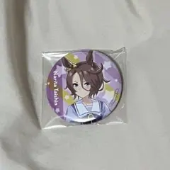 ウマ娘 プリティーダービー 公式缶バッジ 制服 Ver. ナリタタイシン