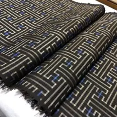 ３７３　古布　大島紬　秋名バラ＆龍郷　豪華版　❤️３６㎝巾Ｘ１m６柄６mを 373 古布 大島紬 秋名バラ＆龍郷 豪華版 ❤️36㎝巾X1m6柄