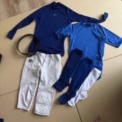 野球　ズボン　アンダーシャツ　セット