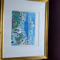 10号 真作美品油彩画 額縁付 シモーネ・フィネッティ油絵 F10 - メルカリ