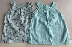 H&M タンクトップとキャミソールセット