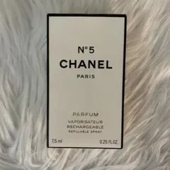CHANEL N°5 パルファム 7.5ml リフィラブル