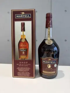 MARTELL Médailleon VSOP コニャック 1L - メルカリ