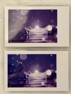 いれいす実写ランダムチェキ風トレカ　初兎　レンズ　2枚セット匿名配送