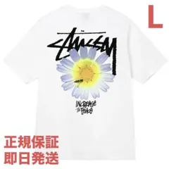 ❗️期間限定SALE❗️ステューシー ITP FLOWER TEE ホワイトL