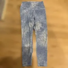 SUKALA トレンカパンツ ブルー系 ボタニカル柄Sサイズ - メルカリ