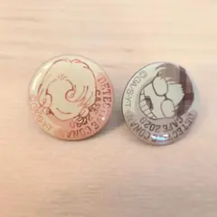 探偵コナン ピンバッジ 2個セット